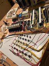 XJ9512 CNCをサーボ化する。制御BOXの作成! XJ9512 CNCをサーボ化する。制御BOXの作成!