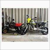 【ＸＲ５０モタード】違和感の ...