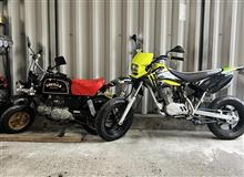 【ＸＲ５０モタード】違和感のあるフィーリング・・・フロントキャリパーの点検でわかったこと　(*￣-￣)ふ～ん