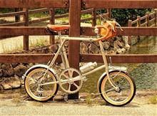 小径車でポタリング
