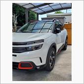 C5エアクロスの初回車検終了