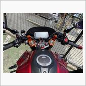 CB250Rセパハン調整と試 ...