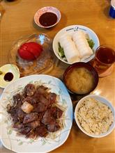 今日の夕飯🙂