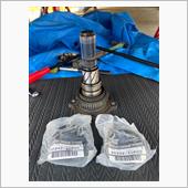 デフオイルシール交換