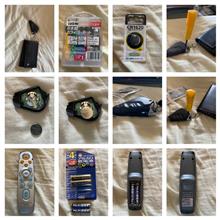 イモビライザーキー電池交換＋リモコン電池交換。