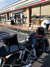 朝練　5/29　GSX400Sカタナ