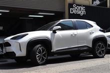 ヤリスクロスに無加工取付で安心のスピーカー「ソニックプラス」を取付しました