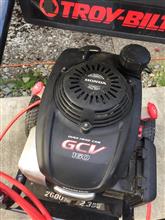 pressure washer