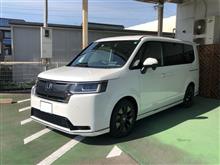 新型ステップワゴンを試乗してきました。 新型ステップワゴンを試乗してきました。