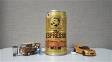 今日の缶コーヒー№189　サントリー　ファミリーズBOSSザ・エスプレッソ 微糖