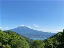 註文通りの富士山　太宰治を偲ぶという名目で走り回り