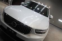 存在感が増した北欧のSUV!ボルボXC40のガラスコーティング【リボルト岡山】 存在感が増した北欧のSUV!ボルボXC40のガラスコーティング【リボルト岡山】