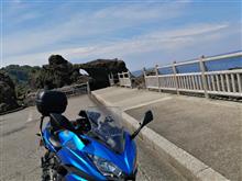 ちょっと海まで   (Ninja650&amp;ランディー50)