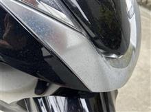 LEAD125の洗車