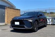 トヨタのEV ~bZ4X~ トヨタのEV ~bZ4X~