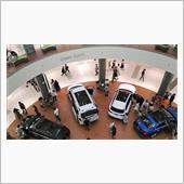 （勢いで）外車ディーラー展示会