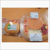 セブンの冷製パスタ海老のトマ ...