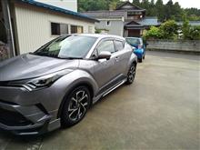 CH‐Rスポイラー交換