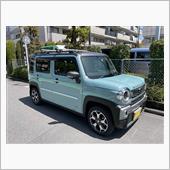 ハスラールーフレール付き車適 ...