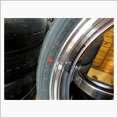 アバルト５９５用タイヤホール ...