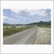河川敷サイクリング