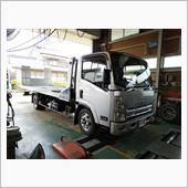 積車を工場へ