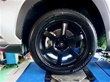 最新SUVに“RAYS VOLK RACING TE37 SAGA-S-PLUS”を装着!! 純正ホイールがオシャレ過ぎたので、王道スポーツホイールを“ALENZA LX100”とチョイスしました。