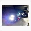 アバルト５９５ ヘッドライトをＬＥＤ化！