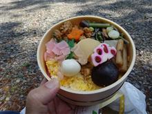 山で駅弁