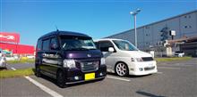 ステップ仲間とランデブー(＾＾)人(＾＾)