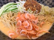 坦々麺専門 發巳（はつみ）　桜海老の冷やし坦々麺
