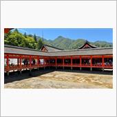 広島アウトレットと宮島と
