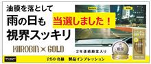 キイロビンゴールド　ユーザーインプレッション企画　”当選”