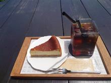 湯布院でケーキデザート　CAFE LA RUCHE