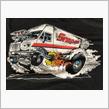 ？s  Snap-on Tシャツ
