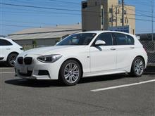 これからの時期...辛い　BMW F20 116i バッテリー交換 VARTA AGM F21