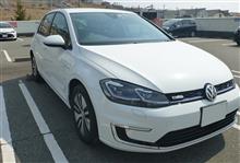 VW e-GOLF 試乗メモ VW e-GOLF 試乗メモ