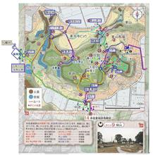 下総・本佐倉城跡(237枚撮影)198箇所目・見学コース作成
