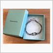 ？s OLD TIFFANY ダブルロープブレスレット