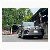 レクサスミーツで新型LX試乗