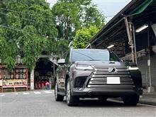 レクサスミーツで新型LX試乗