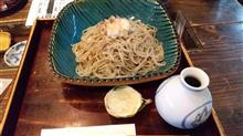 安定の極上蕎麦・・・たかや