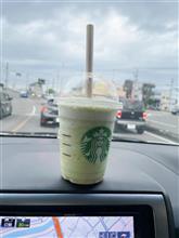 The メロン of メロン フラペチーノ　ドライブ