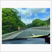中国道で（安芸）高田ICへ