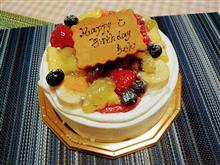 結婚記念日＆お誕生日❤️👫❤️