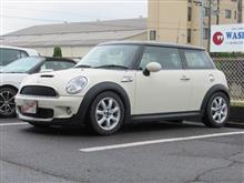 継続車検..その前に　MINI R56　クーパーS　メンテナンス色々