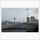長い距離を運転しました