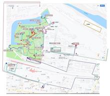 陸奥国小峰城・2回目の見学コース作成完成