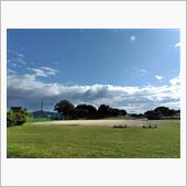 某公園でお散歩