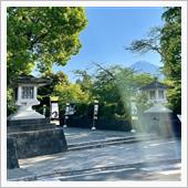 続&#215;2・さつきと富士山と🗻⛩